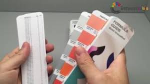 Use this guide for logos and branding, marketing materials, packaging and when spot color printing is required. Pantone Formula Guide Set Coated Uncoated Youtube