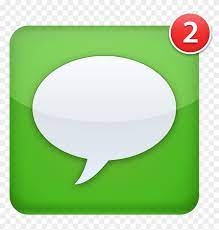 Text message icon png transparent background. Transparent Background Text Message Iphone Messages Icon Transparent Free Transparent Png Clipart Images Download