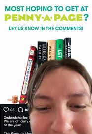 Make sure you sign up to be a rewards member! It’s free #2ndandcharles  #cheapbooks #bookhaul #usedbookstore #books #buyingbooks