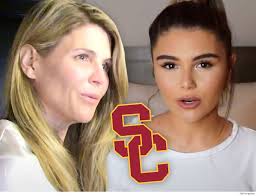 Olivia jade — vlogger, instagram influencer, daughter of full house's aunt becky, and a fashion designer — is getting a lot of heat from other teens on her widely followed social media pages. Usc Women S Rowing Poster Takes Jab At Lori Loughlin Daughters