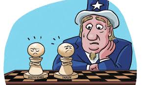 Please enter valid email address thanks! Deteriorating Japan S Korea Ties Reveal Declining Us Influence Global Times