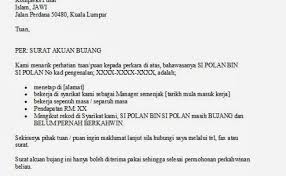 Mengapa perlu adanya surat pengesahan ? Contoh Surat Akuan Bujang Daripada Majikan Cute766