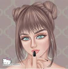 Pin By Im Nayeon On Girly M Digital Art Girl Girly Art Girly Pictures