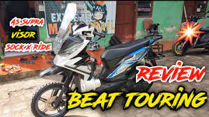 Scopri ricette, idee per la casa, consigli di stile e altre idee da provare. Modifikasi Honda Beat Modif Touring Menggunakan Visor Side Box Dan Ban Besar Youtube