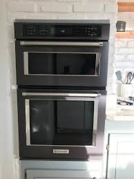 combination wall oven
