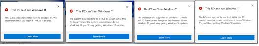 Damit prüfen sie, ob ihr pc. David Weston Dwizzzle On Twitter We Just Made Updates To The Windows 11 Pc Health Check App It Now Provides More Detailed Info On Requirements Not Met This Should Help In Cases