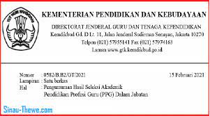 We did not find results for: Pengumuman Pretest Ppg Daljab Tahun 2019 Sinau Thewe Com