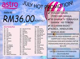 * kontrak langganan 24 bulan. Promosi Hangat Astro Dan Njoi Dengan Pelbagai Kuala Terengganu My Vi Oc2o