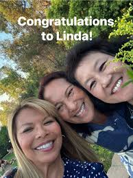 Congratulations to our friend, Linda,