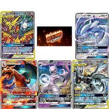 A card doesn't have to be worth money to be considered valuable. Buy 5 Pokemon Cards Gx Real Pokemon Cards Best Pokemon Packs On The Market Very Rare Pokemon Cards Pokemon Gx Cards Only Pokemon Tcg Blazing Cards Sticker Online In Vietnam B097bbbr18