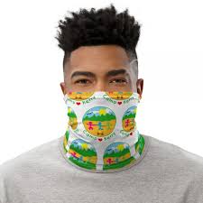 Camp Kerry Neck Gaiter Face Mask