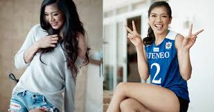 She was a member of the collegiate varsity women's volleyball team of ateneo de manila. Alyssa Valdez First Volleyball Game With 3bb Nakornnont Set On January 29 Pinoy Thaiyo