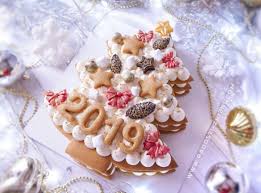 Epingle Par Mirel Huau Sur Reposteria Navidad Recette Dessert Noel Idee Recette Noel Repas Noel