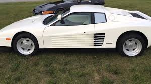 This real deal miami vice film boat is a wellcraft scarab 38 kv that features two mercury engines. Miami Vice Style Testarossa Kitcar Youtube