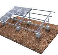 customized Solar Ground Mounting System,Adjustable Solar ...