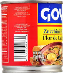 Check spelling or type a new query. Amazon Com Goya Foods Zucchini Flower 7 Ounce Pack Of 12 Grocery Gourmet Food