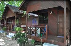 Salang village (kampung salang), tioman: Salang Pusaka Resort Pulau Tioman