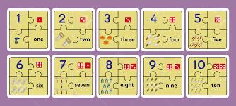 Math is essential, but that doesn't mean it has to be boring. Printable Counting Puzzles Number Strip Puzzle Work Tools Puzzle Counting Numbers 1 10 Game For Kids Royalty Free Cliparts Vectors And Stock Illustration Image 114923666