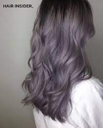 In a violet hair color, highlights and lowlights might be black or pale pink to balance the violet color scheme. Facebook