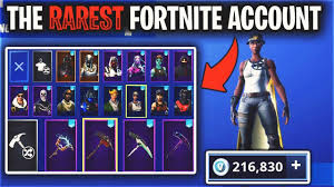 Though the fortnite recon expert skin was featured in the normal item store (and not the other season store), which made it available to all players regardless of player accounts with the fortnite recon expert skin unlocked can be bought and sold, which really is the only way of acquiring the skin. This Fortnite Account Has Every Rare Skin Even Recon Expert 200 000 Vbucks Youtube