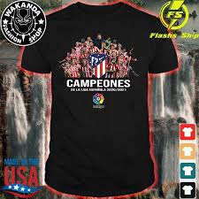 El presidente de la la liga española, javier tebas. Campeones De La Liga Espanola 2020 2021 Laliga Shirt Hoodie Sweater Long Sleeve And Tank Top