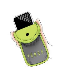 If you have set a screen lock, it may lit the screen, but it will not unlock the device for use. How It Works Yondr