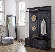 Meuble D Entree 2 Portes Cambronne Noir Meuble D Entree Maisons Du Monde Iziva Com Hallway Unit Furniture Hallway Furniture
