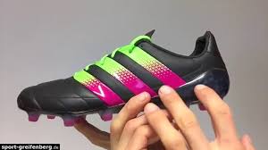 Flexible traction configured for superior ball control on firm ground and artificial grass. Adidas Ace 16 1 Leder Fg Ag Fussballschuhe Youtube