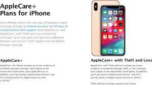 Covercloud also includes cover for unauthorised calls as thefts can result in massive bills for the unwary. Apple Debuts New Applecare Theft And Loss Plan Priced At 299 For Iphone Xs And Xs Max Macrumors