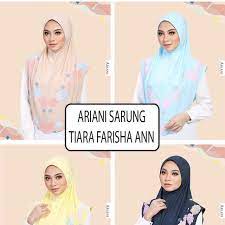 We are launched in june 2015. Tudung Sarung Ariani Vietnam Shopee Malaysia