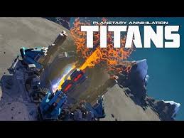 First Look Planetary Annihilation Titans Gameplay Cheap Video Games Real Time Strategy Planetary