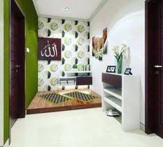 Rumah ini juga tidak mempunyai memiliki lantai atas, hanya terdapat halaman yang cukup guna dijadikan sebagai kebun sederhana 23 Ide Musholla Desain Interior Desain Ide Dekorasi Rumah