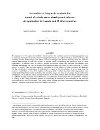 For instructions on how to unlock a brand new device, visit itunes app store and find the phone. Pdf Innovative Techniques To Evaluate The Impact Of Private Sector Development Reforms An Application To Rwanda And 11 Other Countries
