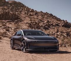 Image result for Lunar Titanium 2025 Lucid