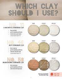 Types Of Clay For Pottery Google Search Ceramic Clay Clay Clay Pottery