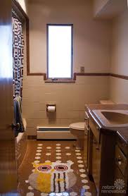 Through wall colors, tile, flooring, accessories, and more, you can personalize a bathroom or powder room with a creative mix of your favorite colors. Retro Design Dilemma Frank Wants Help Decorating His Brown And Beige Tile Bathroom