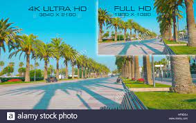 Hd ready or full hd check out this video of unboxing sony bravia assemble. Vergleichen Sie Videostandards 4k Ultra Hd Vs Full Hd Stockfotografie Alamy