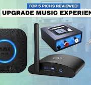 Best Bluetooth Audio Receiver For 2025! || Top 5 Bluetooth Music Receivers  Review