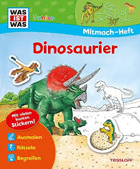 This page lists all the characters in this comic. Mitmach Heft Dinosaurier Dino Ratsel Sticker Ausmalseiten Erstlesegeschichte Was Ist Was Junior Mitmach Hefte Von Monika Ehrenreich