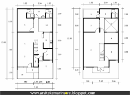 Desain rumah tinggal tipe tirta di lahan 10 26 m2. 64 Desain Rumah Minimalis Lebar 4 Meter Desain Rumah Minimalis Terbaru