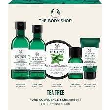 We sustainably steam distil our tea tree leaves within 12 hours of harvest, so we can bottle our purest, most potent oil. The Body Shop Tea Tree Pure Confidence Skincare Kit Ulta Beauty