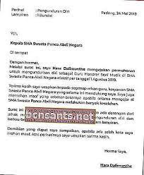Inggeris, contoh surat rasmi berhenti kerja, contoh surat rasmi perletakan jawatan, contoh surat lamaran kerja, contoh surat pengunduran diri surat minta sumbangan via www.slideshare.net. Contoh Surat Permohonan Maaf Kepada Guru Mudah
