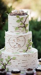 Rustic Birch Tree Wedding Cake Rustic Modern Design Rv Renovations Wedding Cake Rustic Wedding Cakes Backyard Wedding