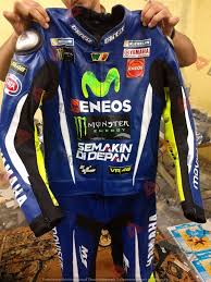 Vr46 Movistar Yamaha M1 Motogp Motorbike Motorcycle Custom Made Leather Suit Racing Vr46 Motorbikes Motogp