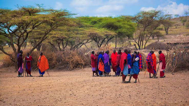 African landscape illustrating the natural setting of a Tanzania cultural holiday