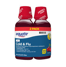 A warm bubble bath can help to lower a temperature and ease muscle aches. Equate Nighttime Cold Flu Relief Pain Reliever Fever Reducer Cough Suppressant Antihistamine Cherry Flavor 24 Fl Oz 2 Count Walmart Com Walmart Com