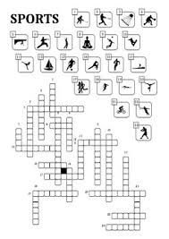 How to teach sports using sports crossword puzzle, students use the clues about sports to fill in the crossword puzzle with the missing words. Sports Crossword Puzzle By Q S Resources Teachers Pay Teachers