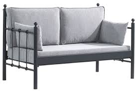 We did not find results for: Casa Padrino Art Nouveau Garden Sofa Black Light Gray 140 X 70 X H 92 Cm Garden Sofa Patio Sofa Art Nouveau Garden Patio Furniture