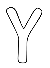 We hope you and your kids have fun working with these letter y coloring pages free printable for your preschoolers. Letter Y Coloring Page 1001coloring Com