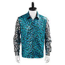 Joe exotic shirt inspired by the tiger king. Tiger King Joe Exotic Cosplay Costume Adult Men Shirt Halloween Carniv Alleyon
